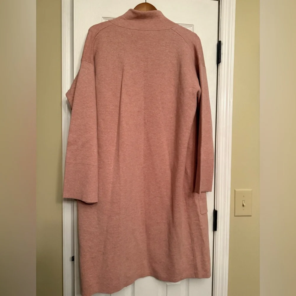 New J.Crew Ella sweater medium cardigan long jacket coat Anthropologie $198.00 - Picture 10 of 13